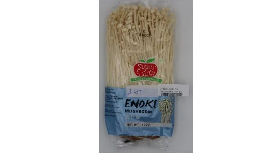 super fruta enoki mushrooms recalled due to listeria contamination