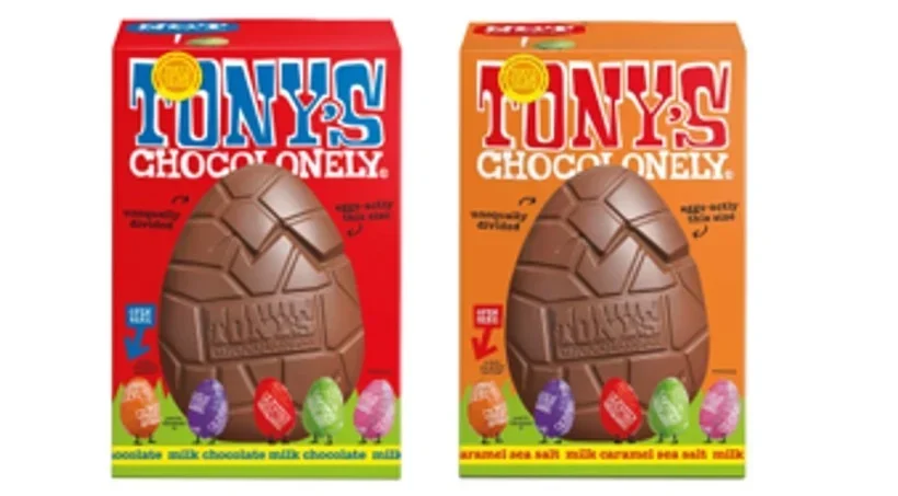 Tony’s Chocolonely Recalls Specific Batches of Hollow Chocolate Eggs Due to Potential Metal Contamination