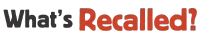 Whats Recalled