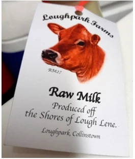 loughpark farms raw milk